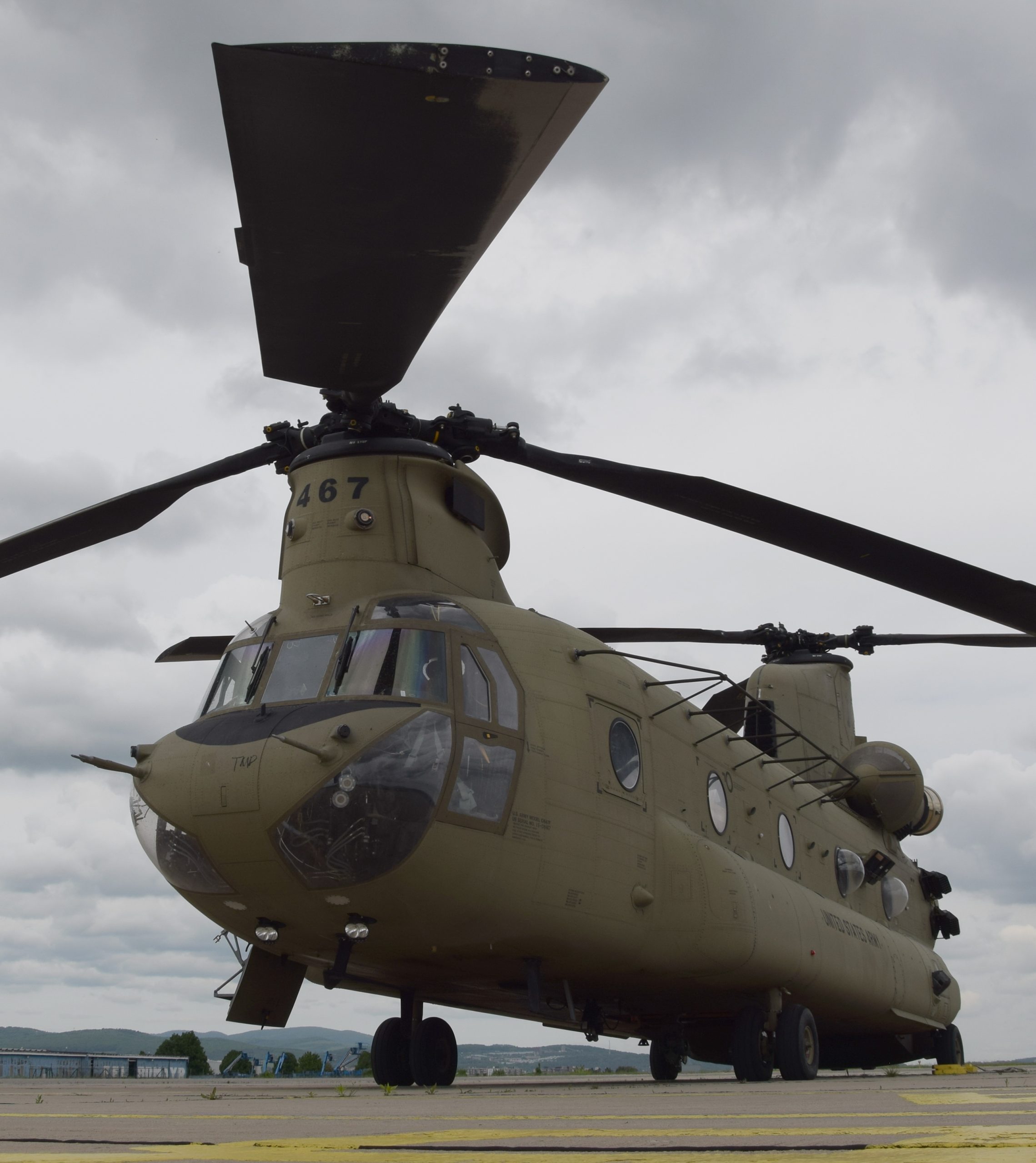 Boeing CH-47 Chinook United States ARMY