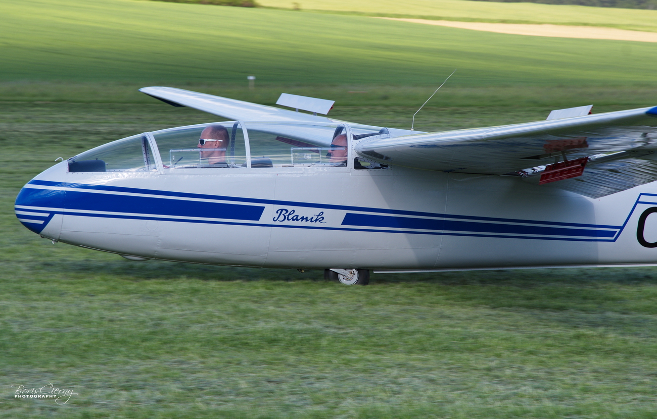Blaník, OM-3455, Aeroklub Martin