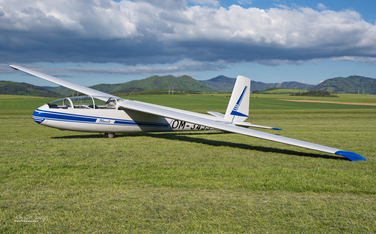 Blaník, OM-3455, Aeroklub Martin